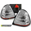 LED ZADNÉ SVETLÁ CHROM pre MERCEDES W202 C-KLASA 06.93-06.00