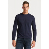 TRIČKO GANT REG TONAL SHIELD LS T-SHIRT EVENING BLUE