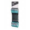 Lezecké expresky Climbing Technology Lime Set NY Pro 17 cm 6-Pack - antracite/aquamarine