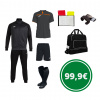 Rozhodcovský 7 kusový set Joma HEAD REF. , sivá Veľkosť: XL