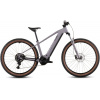 E-bicykel CUBE Reaction Hybrid Performance 600 plumgrey´n´black 2026, Veľkosť bicykel S