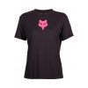 Dámske tričko Fox W Head Ss Tee Black/Pink