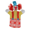 Maňásek na ruku - Klaun Hugo (30 cm)
