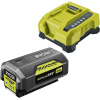 RYOBI 36V MAX POWER 4.0 Ah Akumulátor a rýchlonabíjačka RY36BC60A-140