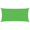 Slnečná plachta, 160 g/m², svetlozelená, 3x6 m, HDPE