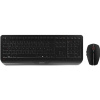 CHERRY Desktop GENTIX [DE] WL black Deutschland klávesnica Obsahuje myš RF Wireless Čierna (JD-7000DE-2)