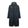 Zone3 Recyklovaná parka - prezliekací župan Black/Grey/Orange Veľkosť: M