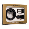 Opasok - Calvin Klein Jeans White, Black Belt - Unisex Product (Peterson Gift Set pre muža 2in1 pás)