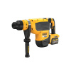 DEWALT Akumulátorová vŕtačka s príklepom 18 V bez uhlíkovej kefky (2 x 9,0 Ah batérie + nabíjačka) DCH735X2