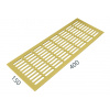 SRL - ALFA vetracia mriežka 150 x 400 mm ZLM - zlatá matná (C4) | MP-KOVANIA.sk