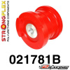 Přední nápravnice zadní silentblok 021781B (Přední nápravnice zadní polyuretanové lůžko silentblok)
