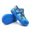 Milami 226-6ROBOT Blue Veľkosť: 19, Vnútorná dĺžka topánky: 12,3 cm, Vnútorná šírka topánky: 5,5 cm