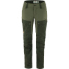 FJÄLLRÄVEN Keb Trousers W, Deep Forest-Laurel Green - 42