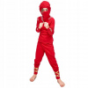 Kostým Ninja červený, veľkosť 96-116 cm