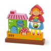 Viga magnetické puzzle kocky Viga Červená Čiapočka