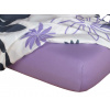 Dadka Jersey prestieradlo fialové rozmer 90x200 cm.