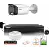 Dahua TIOC IP Surveillance Kit 5mpx 2K kamera IPC-HFW3549T1-AS-PV-0280B-S5 DVR s diskom pre nepretržitú prevádzku