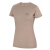 Husky Dámske termo tričko s krátkym rukávom Mersa L, béžová - XXL