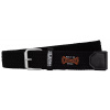 pánsky opasok INDEPENDENT BUILT TO GRIND CORD BELT BLACK