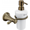 Nimco LADA Dávkovač tekutého mýdla, pumpička plast Starobylá mosaz, LA 19031KU-65 LA 19031KU-65