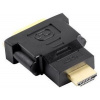 LANBERG AD-0014-BK adapter HDMI(M)->DVI-D(F) (24+1)