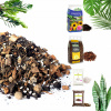 Záhradná pôda - Svetlo mletý guláš pre kvety čipy Coco + rozšírená hlina + Perlite 12L (Svetlo mletý guláš pre kvety čipy Coco + rozšírená hlina + Perlite 12L)