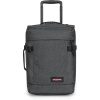 Šedý cestovný kufor Tranverz XXS Black Denim EK0A5BE877H1