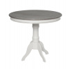 Rimini White RIW116 Jedálenský stôl 90cm