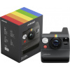 Polaroid Now Gen3 Camera Black instantní fotoaparát černá integrovaný akumulátor