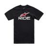 TRIČKO RIDE 4.0 CSF, ALPINESTARS (ČIERNA/BIELA/ČERVENÁ) Veľkosť: 2XL