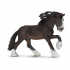 Schleich Shire Hengst, Kunststoff-Figur