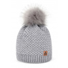 Detská čiapka Jail Jam Katapul Beanie 004 Pearl Grey