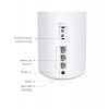 TP-Link Deco X50-4G(1-pack) - Dual Band Mesh systém 4G+ LTE AX3000, Wi-Fi 6, 3x Gbit WAN/LAN (Deco X50-4G(1-pack))