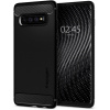 Kryt na mobil Spigen Rugged Armor Black Samsung Galaxy S10 (605CS25800)