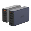 LabC LAB.C X5 Pro, 5Port USB Wall Charger - 5port nabíjačka, navy LABC-596-NV