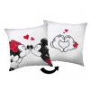 Jerry Fabrics Vankúš Mickey and Minnie Love 05 40x40