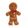 Jolly Gingerbread Fred medovníček plyšová hračka JELLYCAT