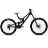 MTB bicykel Santa Cruz V10 CC DH S MX gloss black sparkle M 24/25 - Odosielame do 24 hodín