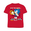 Ježko SONIC - licencia Chlapčenské tričko - Ježko Sonic 5202058, červená Farba: Červená, Veľkosť: 104