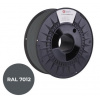 C-Tech Premium Line ASA, čedičová šedá, RAL7012, 1,75mm, 1kg