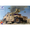 Bronco Models M1114 Up-Armoured Vehicle w/XM153 CrowsII 1/35