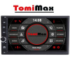TomiMax 2DIN autorádio s Android 14 WIFI, GPS, USB, BT HW výbava: 8 Core 6GB+128GB HIGH