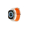Devia remienok Deluxe Series Sport6 Silicone Two-tone Band 40/41mm - Starlight/Orange 6938595381621