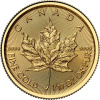 Zlatá investiční mince Maple Leaf 1/10 Oz | 2025