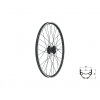 KELLYS Zapletené koleso predné KLS DRAFT Dynamo V-brake, 26