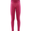 Dětské funkční spodky CRAFT Core Dry Active Comfort Junior růžové Velikost: 158