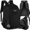 MG Backpack batoh čierny 22L