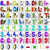 Playground System Karty k viacúčelovej didaktickej tabuli (rôzne motívy)