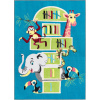 Najkoberce Agnella Funky Top Tom smaragd 133x180 cm