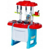 Wanyida Toys Detská kuchynka s príslušenstvom - červená/modrá Wanyida Toys 8596309165752